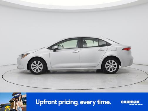 Silver 2020 Toyota Corolla LE