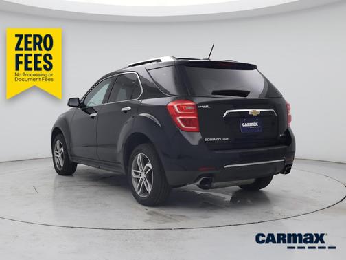Black 2017 Chevrolet Equinox Premier