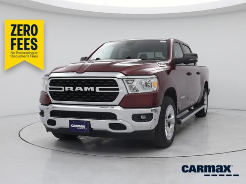 Red 2023 RAM 1500 Limited