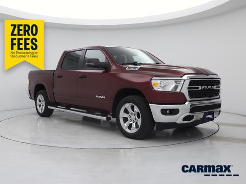 Red 2023 RAM 1500 Limited