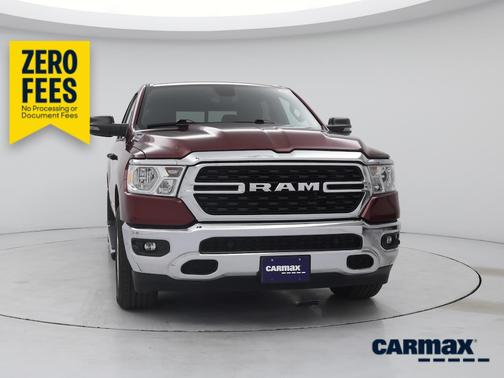 Red 2023 RAM 1500 Limited