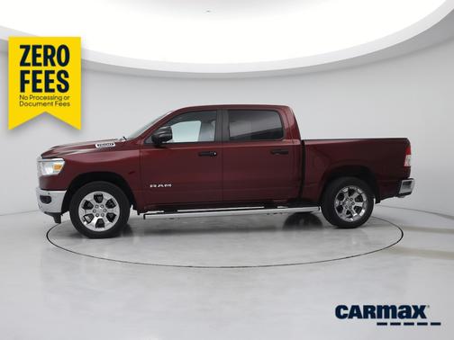 Red 2023 RAM 1500 Limited