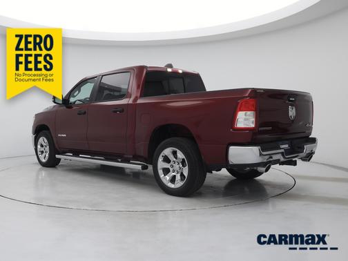 Red 2023 RAM 1500 Limited