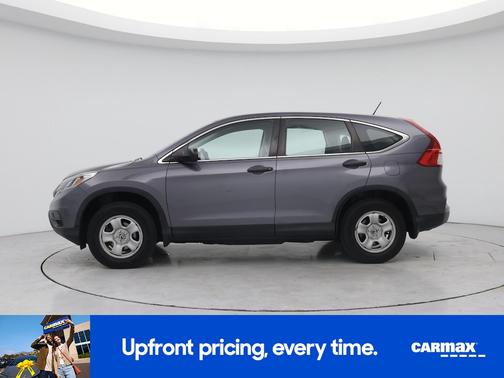 Gray 2016 Honda CR-V LX
