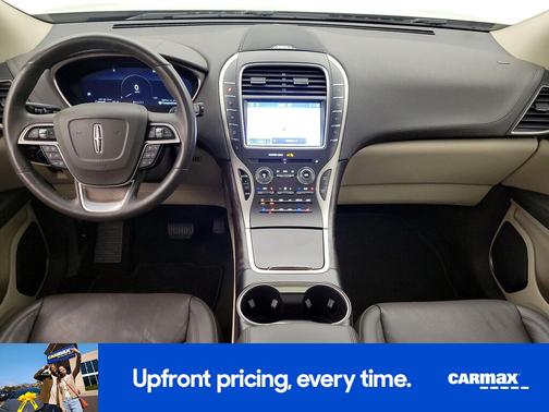 2020 Lincoln Nautilus Reserve