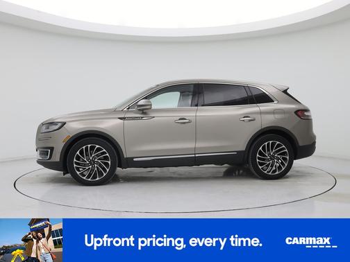 2020 Lincoln Nautilus Reserve