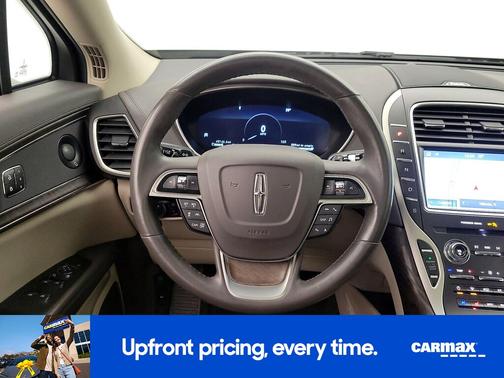 2020 Lincoln Nautilus Reserve