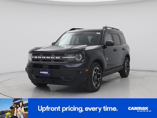 Blue 2021 Ford Bronco Sport Big Bend