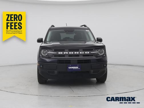 Blue 2021 Ford Bronco Sport Big Bend