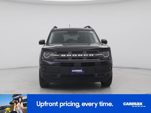 Blue 2021 Ford Bronco Sport Big Bend