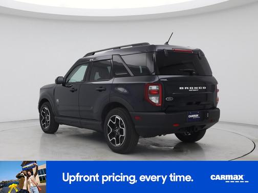 Blue 2021 Ford Bronco Sport Big Bend