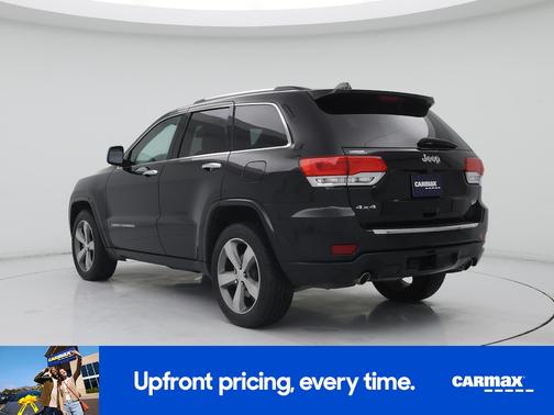 2014 Jeep Grand Cherokee Overland