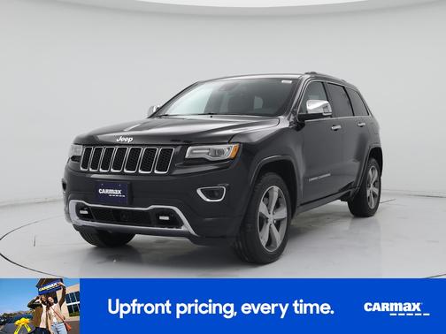 2014 Jeep Grand Cherokee Overland