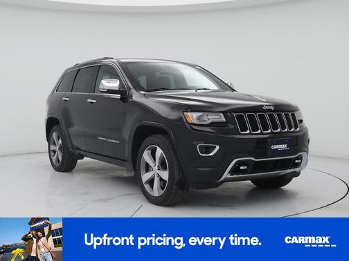2014 Jeep Grand Cherokee Overland