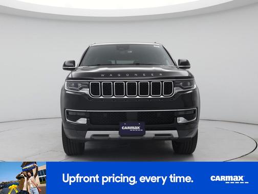 Black 2022 Jeep Wagoneer Series III