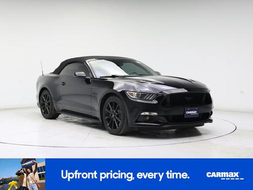 Black 2016 Ford Mustang GT Premium