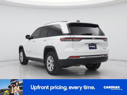 White 2023 Jeep Grand Cherokee Limited