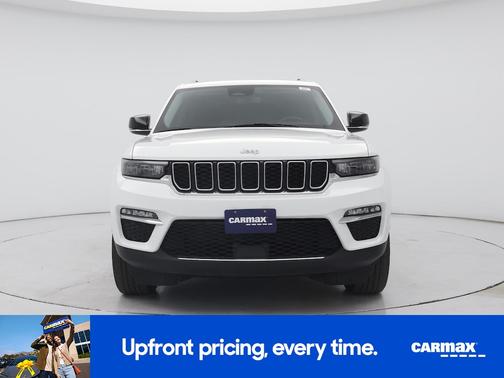White 2023 Jeep Grand Cherokee Limited