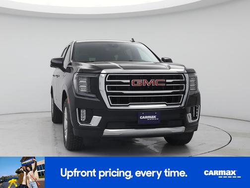 Black 2023 GMC Yukon SLT