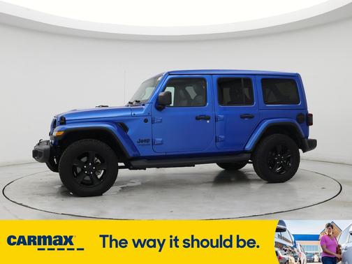 2021 Jeep Wrangler Unlimited Sahara Altitude