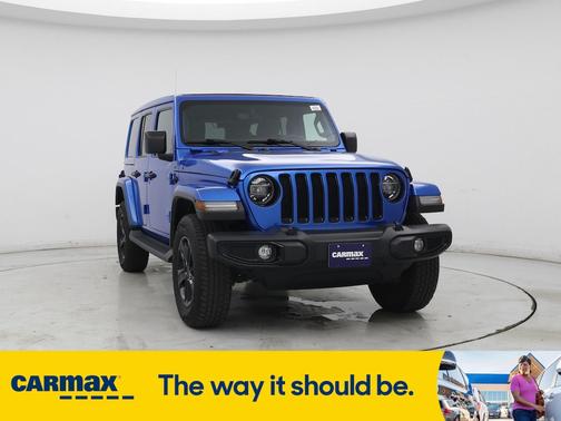 2021 Jeep Wrangler Unlimited Sahara Altitude