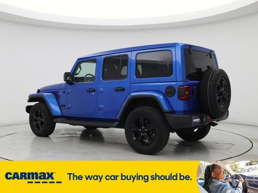 2021 Jeep Wrangler Unlimited Sahara Altitude