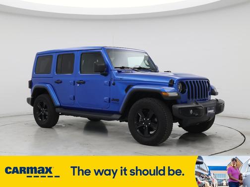 2021 Jeep Wrangler Unlimited Sahara Altitude