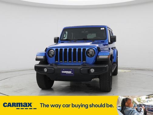 2021 Jeep Wrangler Unlimited Sahara Altitude