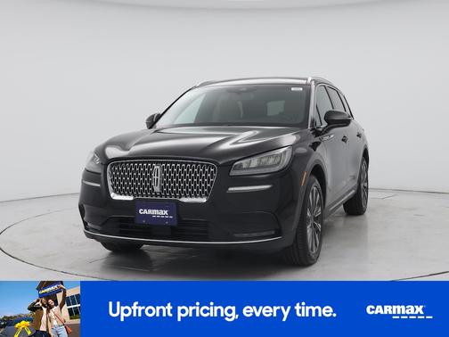 Black 2020 Lincoln Corsair Reserve