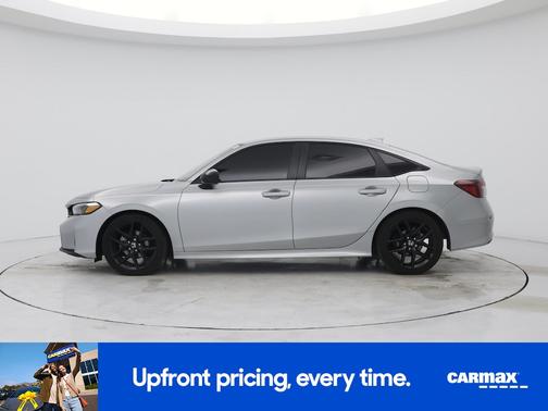 Gray 2025 Honda Civic Sport
