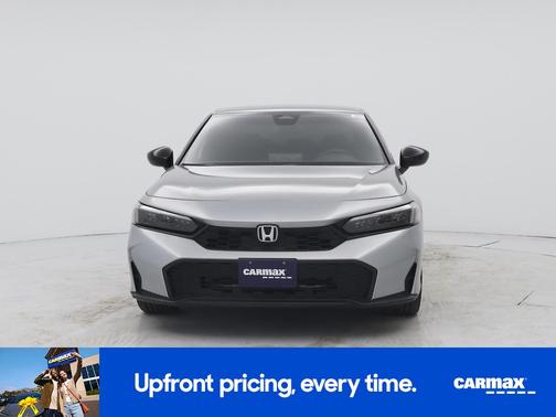 Gray 2025 Honda Civic Sport