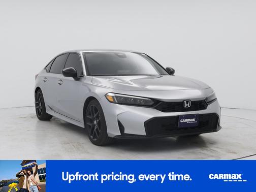 Gray 2025 Honda Civic Sport
