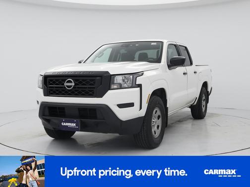 White 2024 Nissan Frontier S