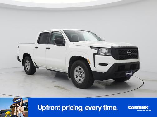 White 2024 Nissan Frontier S