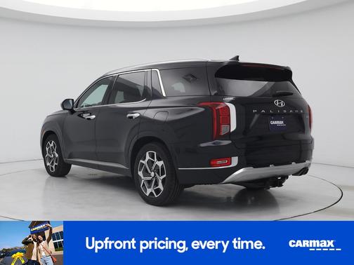 Blue 2022 Hyundai PALISADE Calligraphy