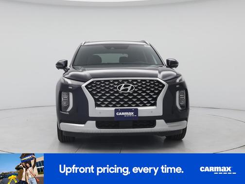 Blue 2022 Hyundai PALISADE Calligraphy