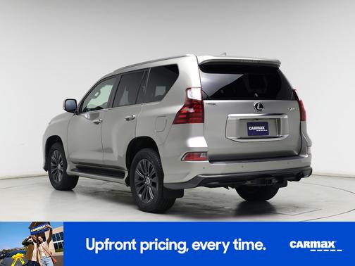 Gray 2020 Lexus GX 460