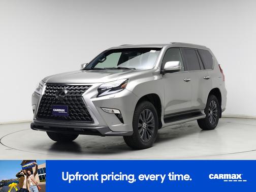 Gray 2020 Lexus GX 460