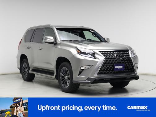 Gray 2020 Lexus GX 460