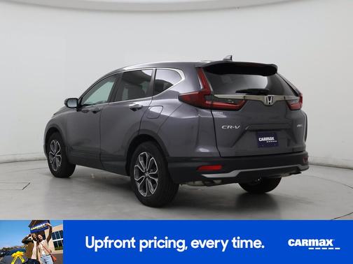 Gray 2022 Honda CR-V EX-L