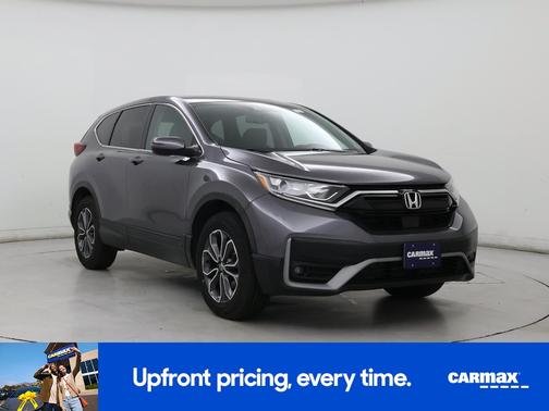Gray 2022 Honda CR-V EX-L