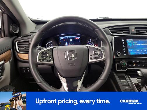 Gray 2022 Honda CR-V Touring