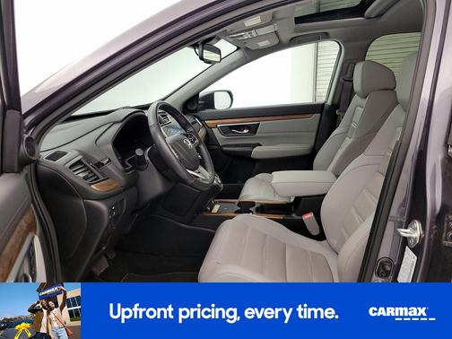Gray 2022 Honda CR-V Touring