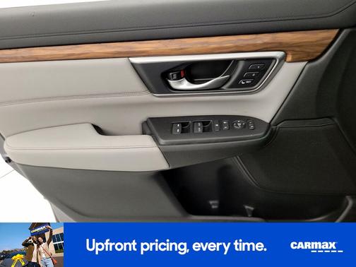Gray 2022 Honda CR-V Touring