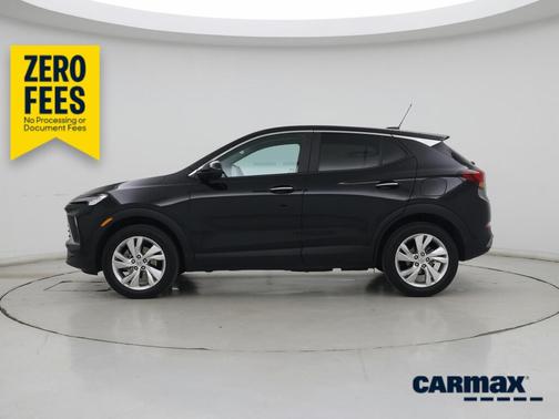Black 2024 Buick Encore GX Preferred