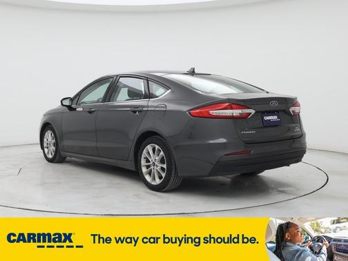 2019 Ford Fusion Hybrid SE