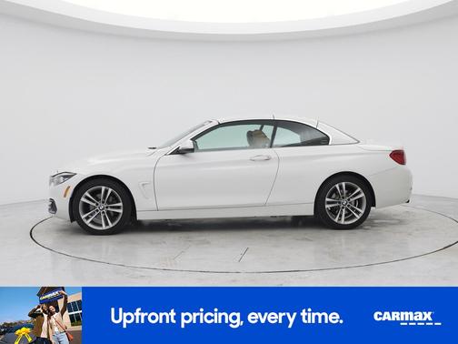White 2019 BMW 430 I xDrive