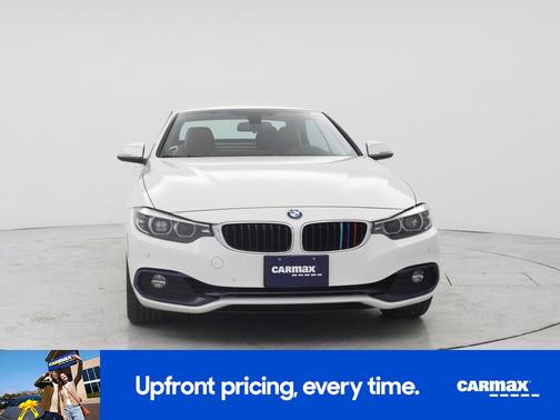 White 2019 BMW 430 I xDrive