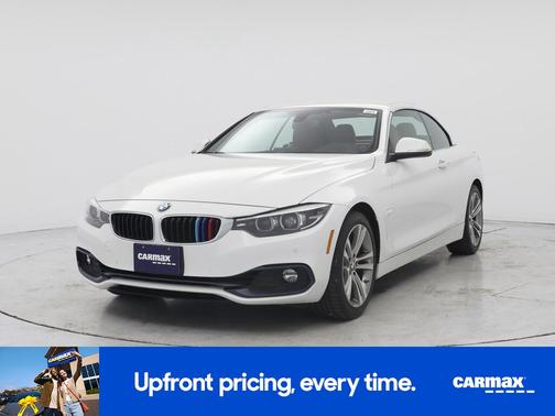 White 2019 BMW 430 I xDrive