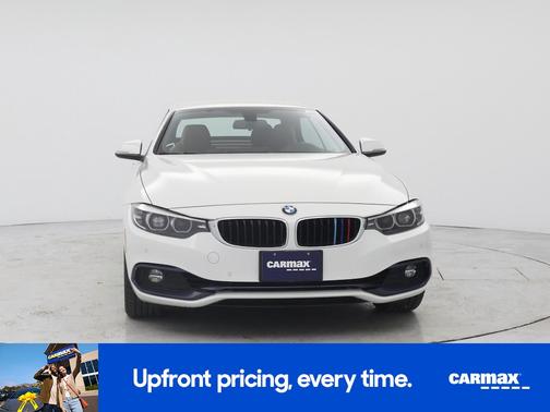 White 2019 BMW 430 I xDrive